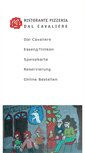 Mobile Screenshot of dalcavaliere.de